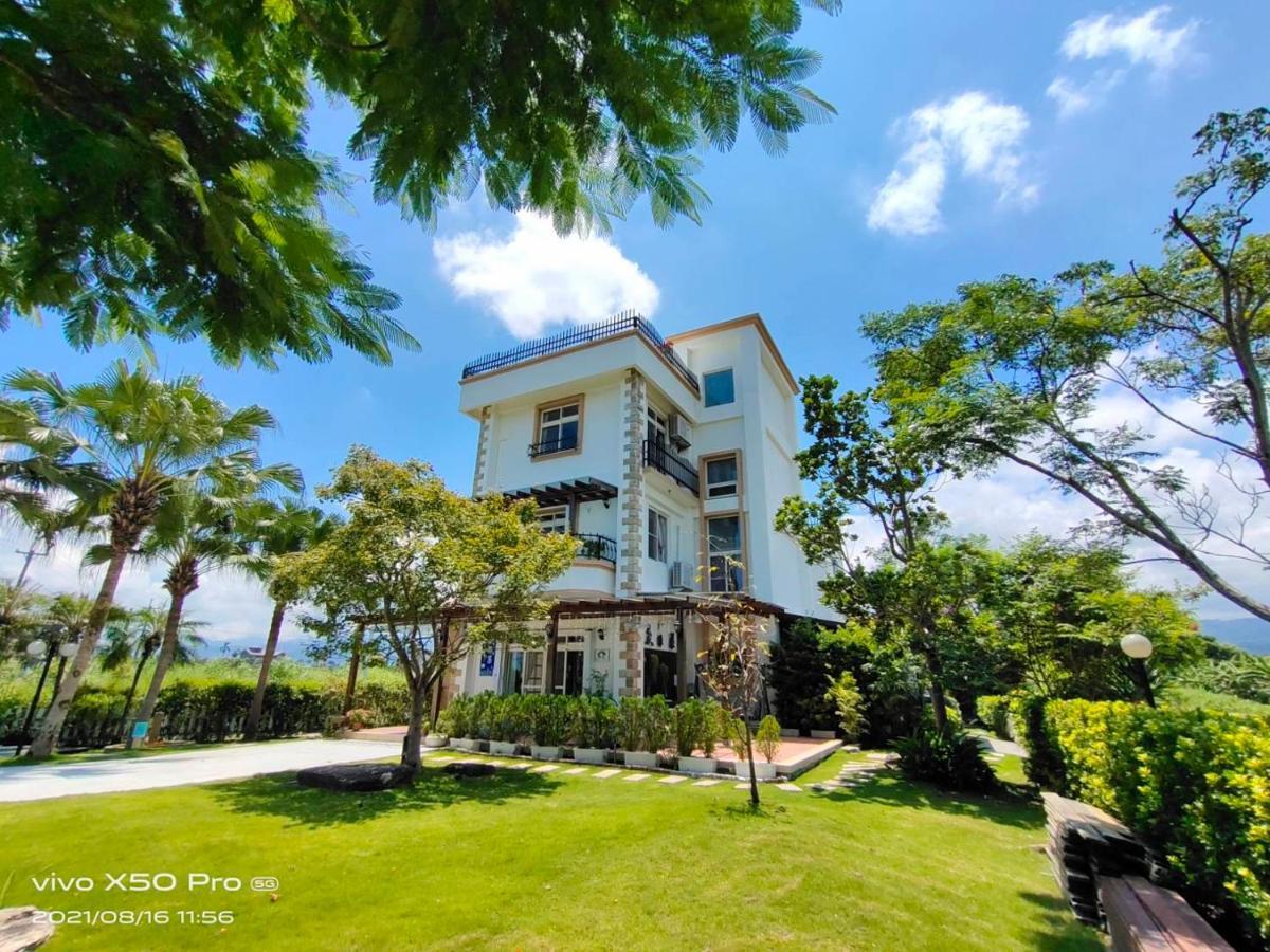 Fish House 宜蘭獨棟別墅 戲水池 生態diy 安農溪自行車 Apartment Dongshan  Exterior photo