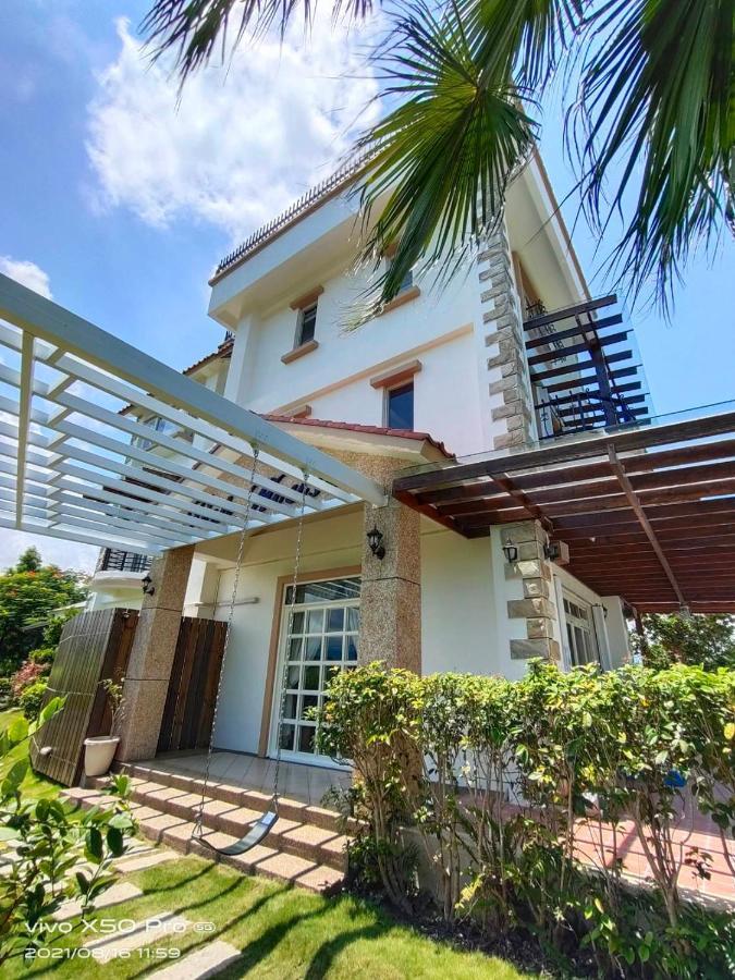 Fish House 宜蘭獨棟別墅 戲水池 生態diy 安農溪自行車 Apartment Dongshan  Exterior photo