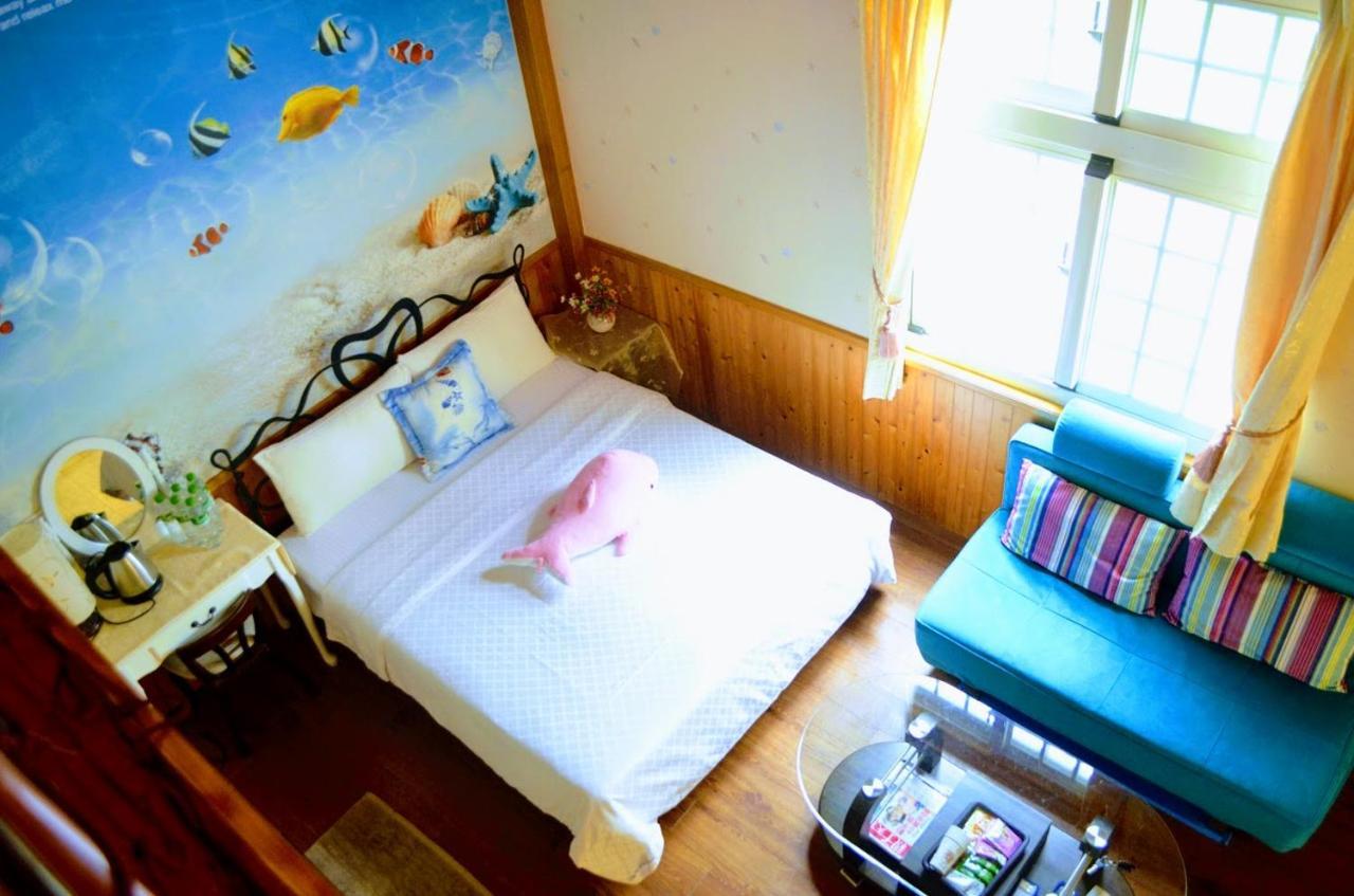 Fish House 宜蘭獨棟別墅 戲水池 生態diy 安農溪自行車 Apartment Dongshan  Exterior photo