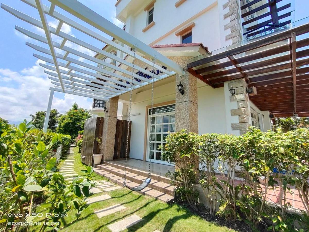 Fish House 宜蘭獨棟別墅 戲水池 生態diy 安農溪自行車 Apartment Dongshan  Exterior photo