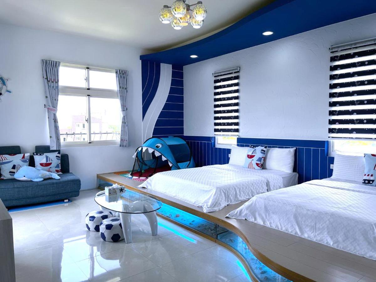 Fish House 宜蘭獨棟別墅 戲水池 生態diy 安農溪自行車 Apartment Dongshan  Exterior photo