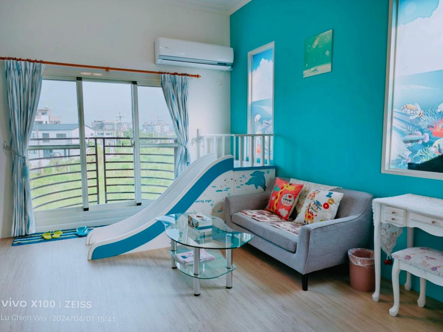 Fish House 宜蘭獨棟別墅 戲水池 生態diy 安農溪自行車 Apartment Dongshan  Exterior photo