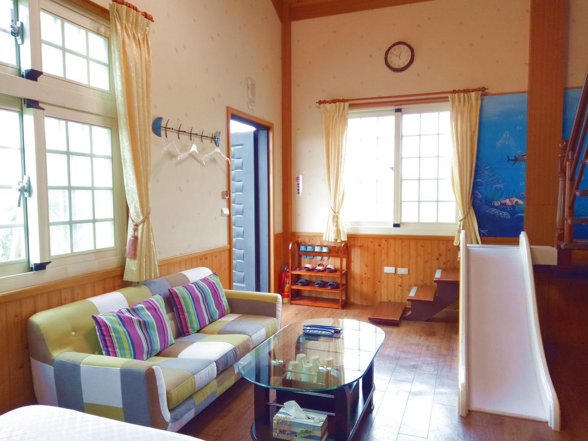 Fish House 宜蘭獨棟別墅 戲水池 生態diy 安農溪自行車 Apartment Dongshan  Exterior photo